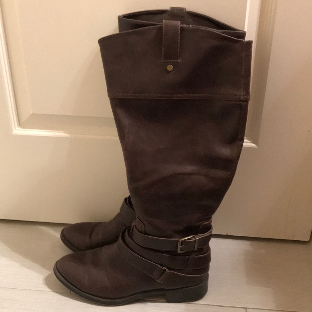 Brown boots EUC